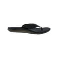 thumbnail image 4 of REEF Men's Santa Ana Flip Flop Sandals Black - CI4650, 4 of 6