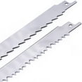 thumbnail image 2 of Sufanic 5Pcs Stainless Steel Reciprocating Saw Blades for Frozen Meat Bone Food Cutting, 2 of 8