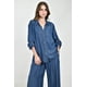 thumbnail image 4 of Conjunto con detalle de botones Roman Fashion /Juvenil, 782 (Azul claro) azul EG, 4 of 5