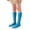 Light Blue, variant on Akiihool Boys Thin Socks Unisex School Kids Boys Girls Soft Cotton Black White Gray Navy Khaki Athletic Socks with Retro Stripes (Grey,1-12 Years)