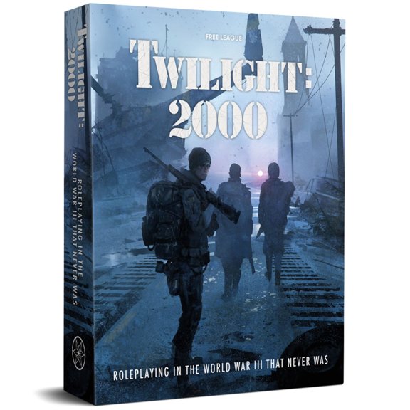 Free League: Twilight - 2000 Core Box Set - Roleplaying War Board Game