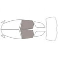 thumbnail image 2 of Avery Dennison NR Nano Ceramic IR Window Tint Kit Compatible with Mazda Cx-7 2007-2012 - Back Precut, 2 of 8