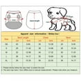 thumbnail image 7 of Pet Dog Plaid Shirt Dog Clothes Puppy Shirt For Small Medium Dogs Cat, 7 of 7