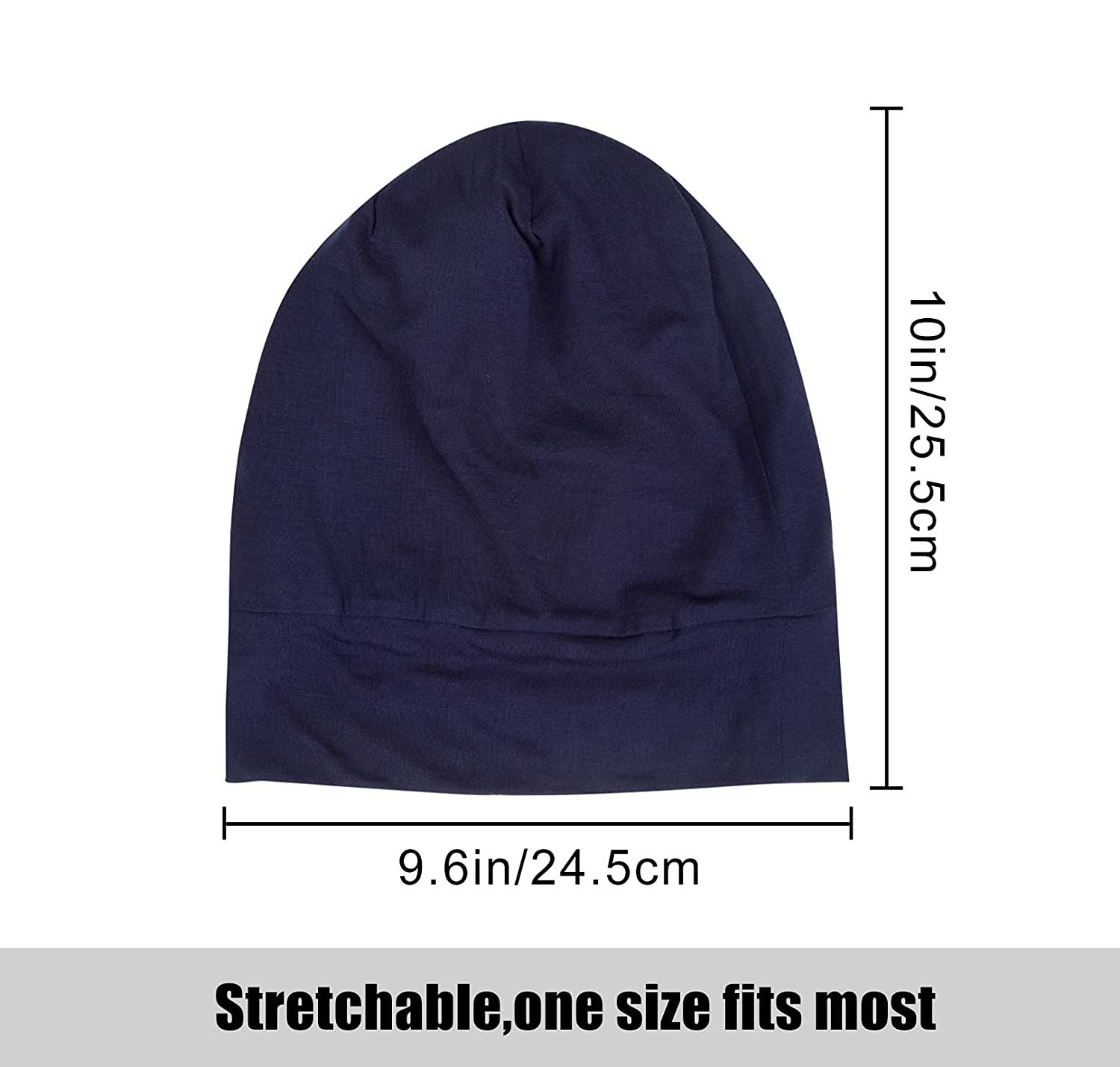 ZMLEVE Slap Cap Satin Lined Sleep Cap 