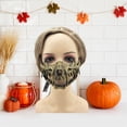 thumbnail image 3 of Gupgi Halloween Bat Headwear, Animal Facewear Cosplay Accessory Mardi Gras Party Cos Props, 3 of 5