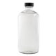 thumbnail image 5 of Botellas con bomba de vidrio Yarlung, paquete de 4, 500 ml, con tapas y etiquetas, 5 of 6