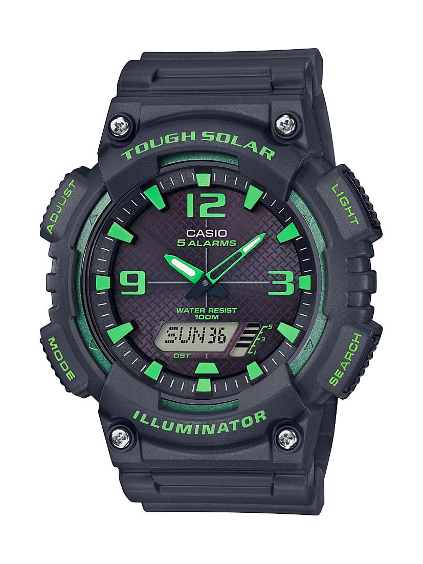 casio 5 alarms watch