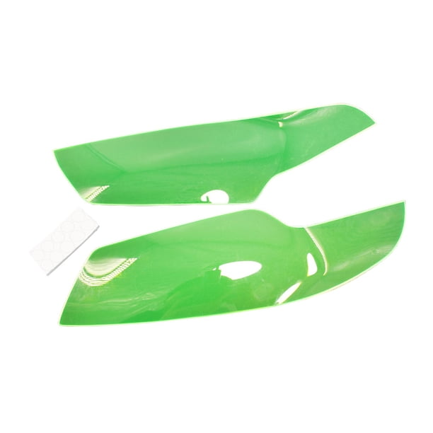 Película protectora para faros delanteros, cubierta de lente, pieza del faro Verde