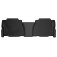 thumbnail image 1 of Husky - Revestimiento para el piso del segundo asiento, compatible con Tundra CrewMax/Double Cab 07-13, color negro, 1 of 1