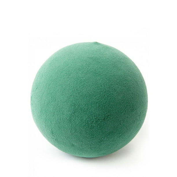 2 Floracraft 8 inches Floral Foam Balls