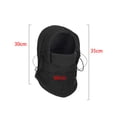 thumbnail image 2 of Warm Fleece Ski Bike Full Face Mask Neck Warmer Winter Sports Cap, 2 of 5