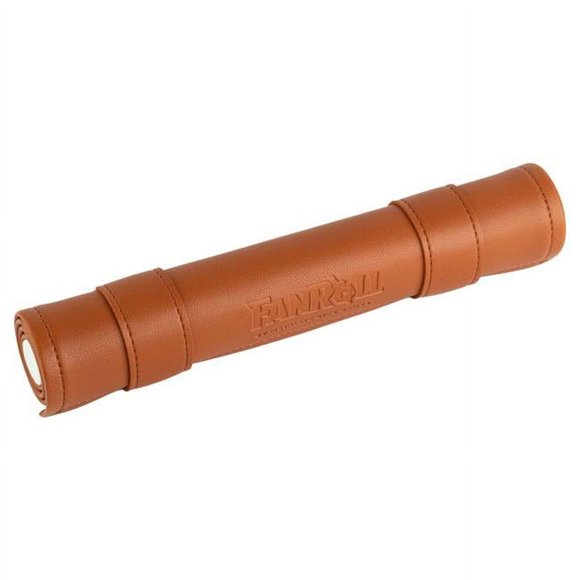 FanRoll by MDG LIC562 Leather Dice Rolling Scroll