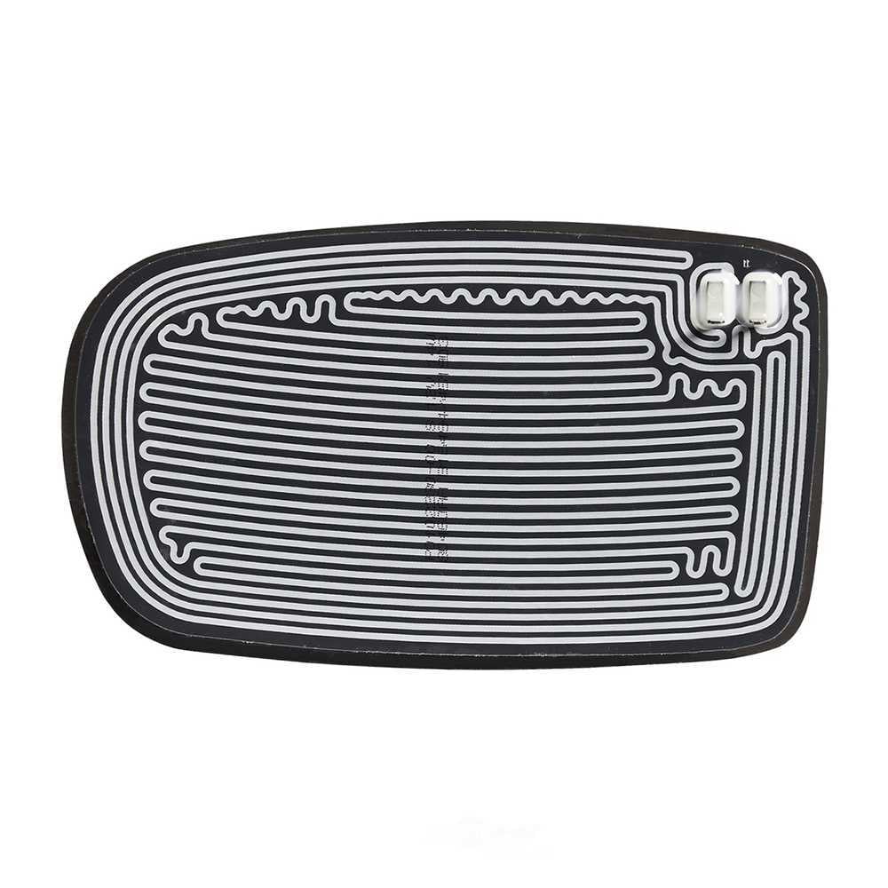 Burco Side View Mirror Replacement Glass - Clear Glass - 5465H