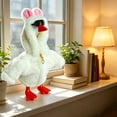 thumbnail image 7 of FEOLGEHLY Desk Goose Outfits, Desk Goose Outfits 7 inches, Birthday Decorations, Desk Goose Costumes, for Garden Lawn Holiday Party Birthday Decor (B), 7 of 7