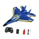 thumbnail image 4 of Estabilizador giroscópico ligero de espuma para avión RC, avión de combate RC con control remoto Batería azul, 4 of 9