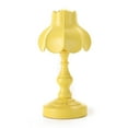 thumbnail image 3 of Petite Lampe de Lecture de Table Vintage Accent en Forme de Fleur Lampe de Lit LED Rechargeable 500 mA Petite Lampe de Lecture Rechargeable Vintage Accent en Forme de Fleur Lampe de Lit LED pour Chambre Maison Table Jaune, 3 of 3