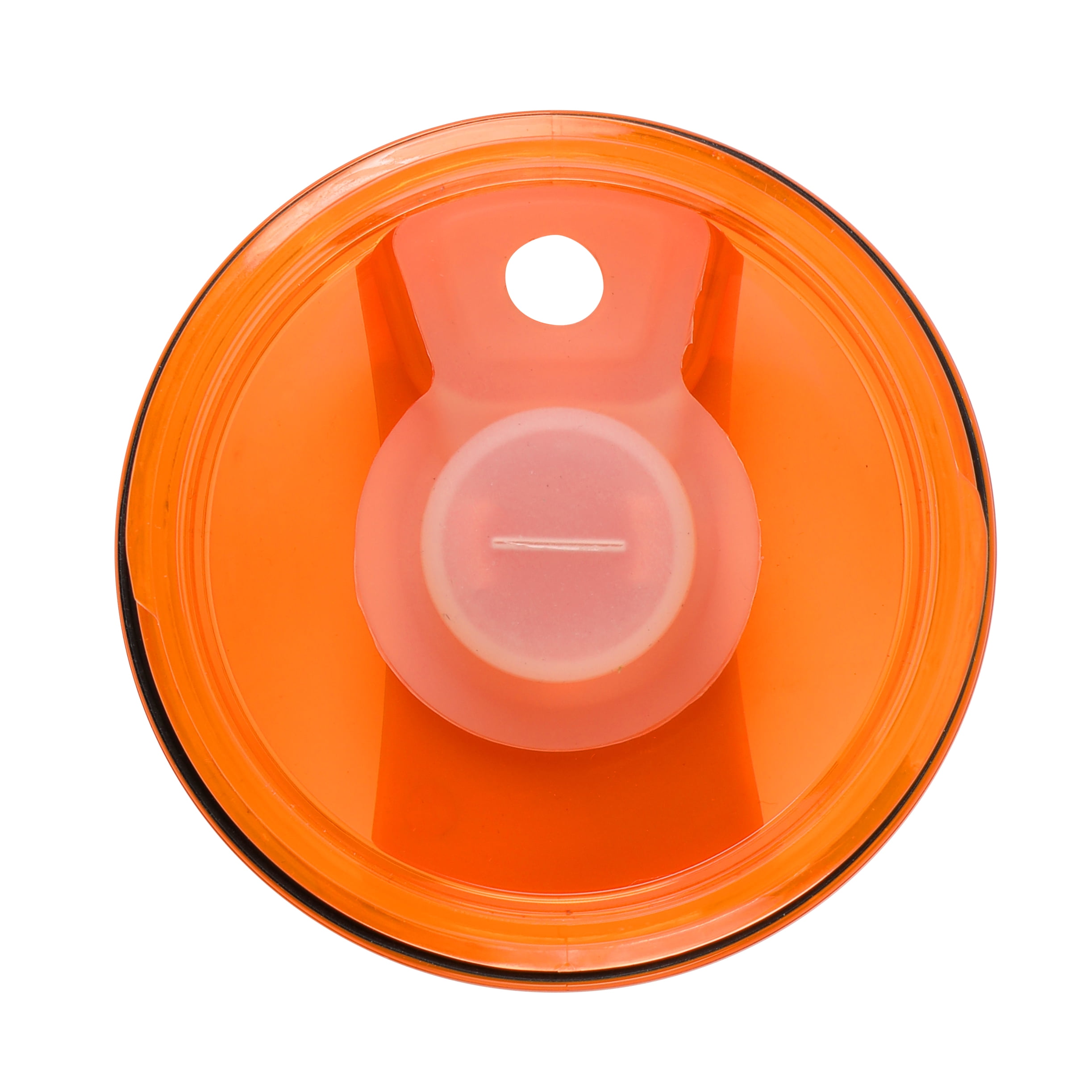 Ozark Trail 18oz Tumbler with handle- Bright Orange