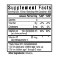 thumbnail image 2 of Suplemento Seeking Health Vitamina D3+ K2 30 ml, 2 of 7