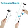thumbnail image 4 of Dsseng 4pcs Extendable Back Scratchers  Telescoping Back Scratchers  Self-Helping Massager, 4 of 8