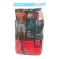 thumbnail image 6 of 3pk Fruit of the Loom Tag Free Men’s Cotton Boxer Briefs Underwear with Fly, 6 of 9