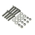 thumbnail image 2 of Dock Hardware 1/2" x 3" Galvanized Carriage Bolt Set (Pack of 8), 2 of 4