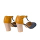thumbnail image 5 of Zapatos de tacón grueso con hebilla hueca para mujer, sandalias de bomba a juego de colores Wmkox8yii  shjk4030, 5 of 7