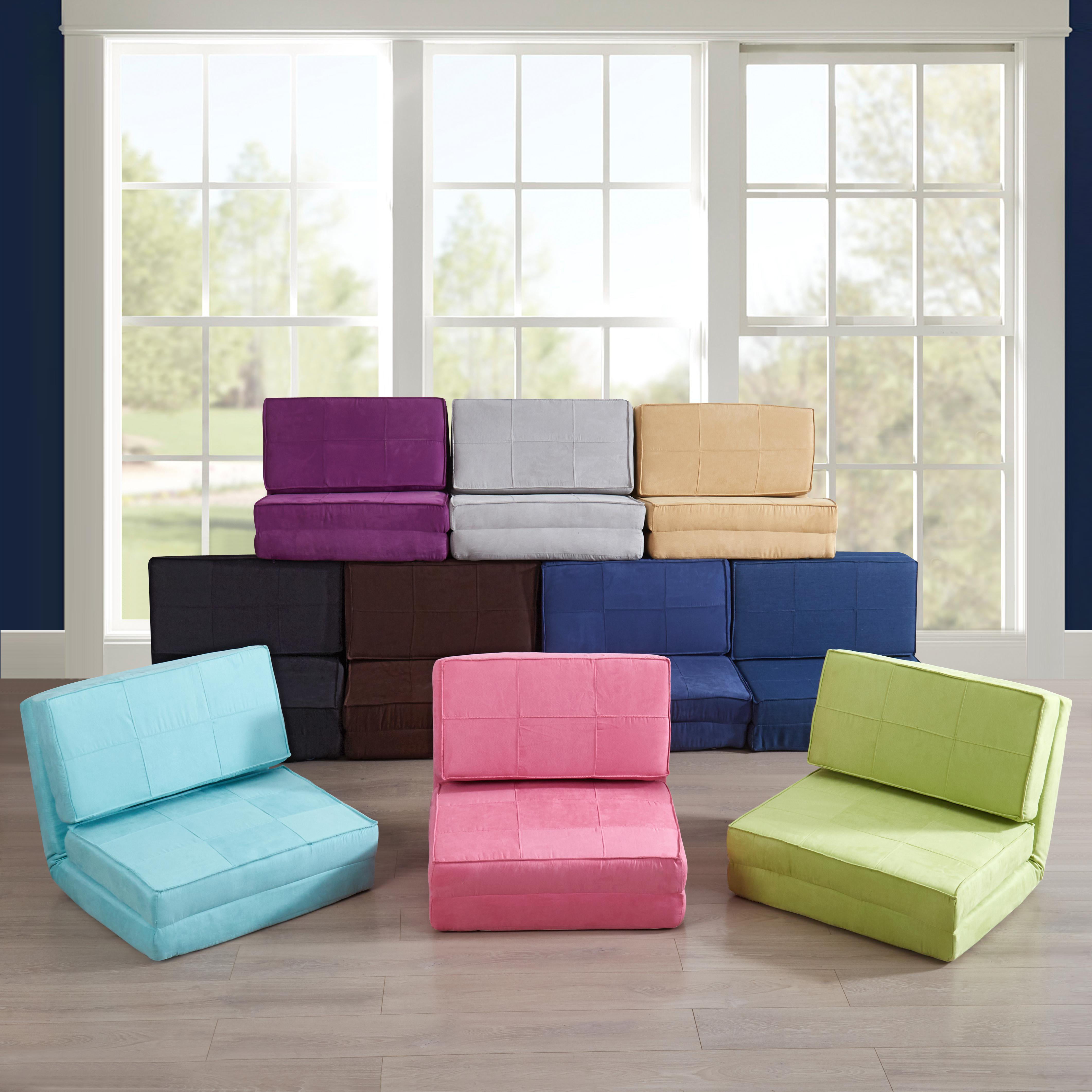Flip Chair Bed Sofa Convertible Futon Sleeper Couch Dorm