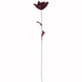 thumbnail image 4 of Northlight 20.75" Deep Red Feather Peony Artificial Christmas Floral Pick, 4 of 4
