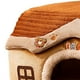thumbnail image 4 of Cama plegable para perros, casa, tienda de campaña para gatos, cama para dormir, suministros para cachorros y s, felpa acogedora 40x32x35cm Marrón Yuyangstore Nido Cama Casa, 4 of 4