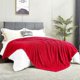 thumbnail image 2 of unique Decorative Soft Fuzzy Large Flannel Fleece Bed Blanket King Size 108" x 90, 2 of 5