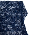 thumbnail image 5 of Zelouf Caen Ribbon Soutache Eyelash Lace  , Sewing, DIY, Crafts Fabric by the Yard, Baroque Teal, 5 Yard, 5 of 6