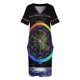 thumbnail image 4 of Vestido holgado con bolsillos de The Healing Codex, ropa de mujer, tendencia de ropa de mujer 2025, 4 of 7