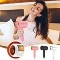 thumbnail image 3 of HKEJIAOI One-Step Hair Dryer and Styler, Detangle, Dry, and Smooth Hair, White, 3 of 6