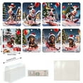 thumbnail image 3 of Lenago Ornament,Home Decoration Christmas Wallet Set Card Wallet Christmas Tree Ornament Pendant Gift Ornament Pendant, 3 of 8