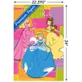 thumbnail image 3 of Disney Princess - Princess Rule Wall Poster with Push Pins, 22.375" x 34", 3 of 3