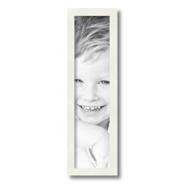 ArtToFrames 5" x 20" White Picture Frame, 5x20 inch White Wood Poster Frame (WOM-5138)
