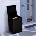 thumbnail image 3 of CRO Decor PP Material Outdoor Package Delivery Box with Black, 3 of 9
