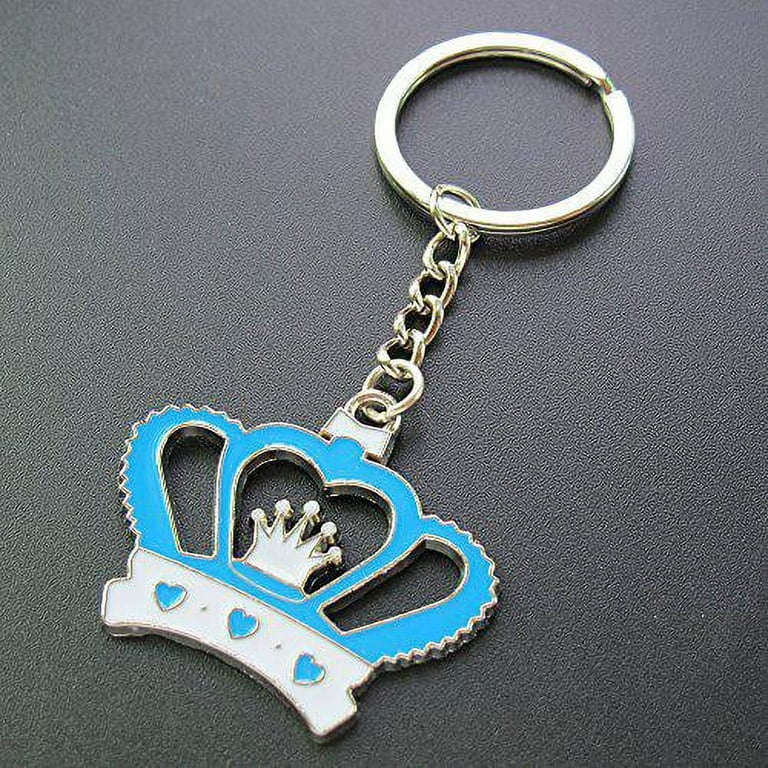 Crown keychain party favors sale