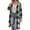 ACD29-Green, variant on Fall Jackets For Women Flannel Plaid Shacket Winter Oversized Long Casual Lapel Button Down Shirt Jacket With Pockets Green S