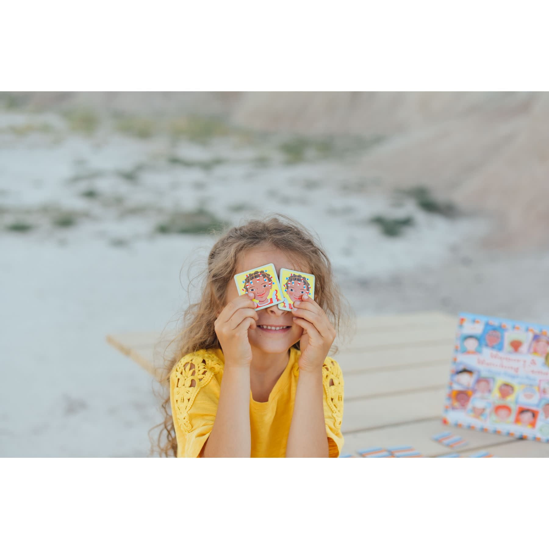 eeBoo: I Never Forget a Face, Memory & Matching Game, Developmental and Educational, 24 Pairs to Match, Single or Multiplayer Function, For Ages 3 and up