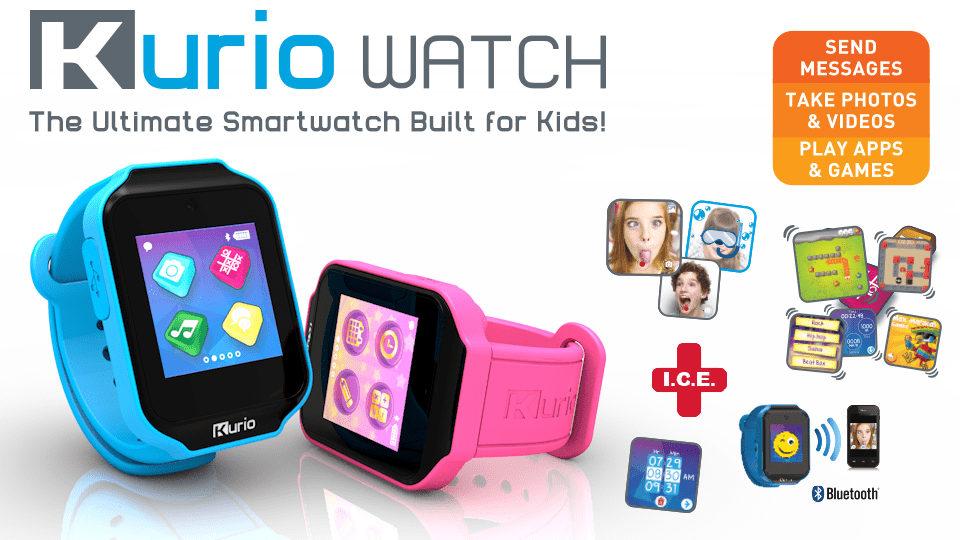 kurio watch games