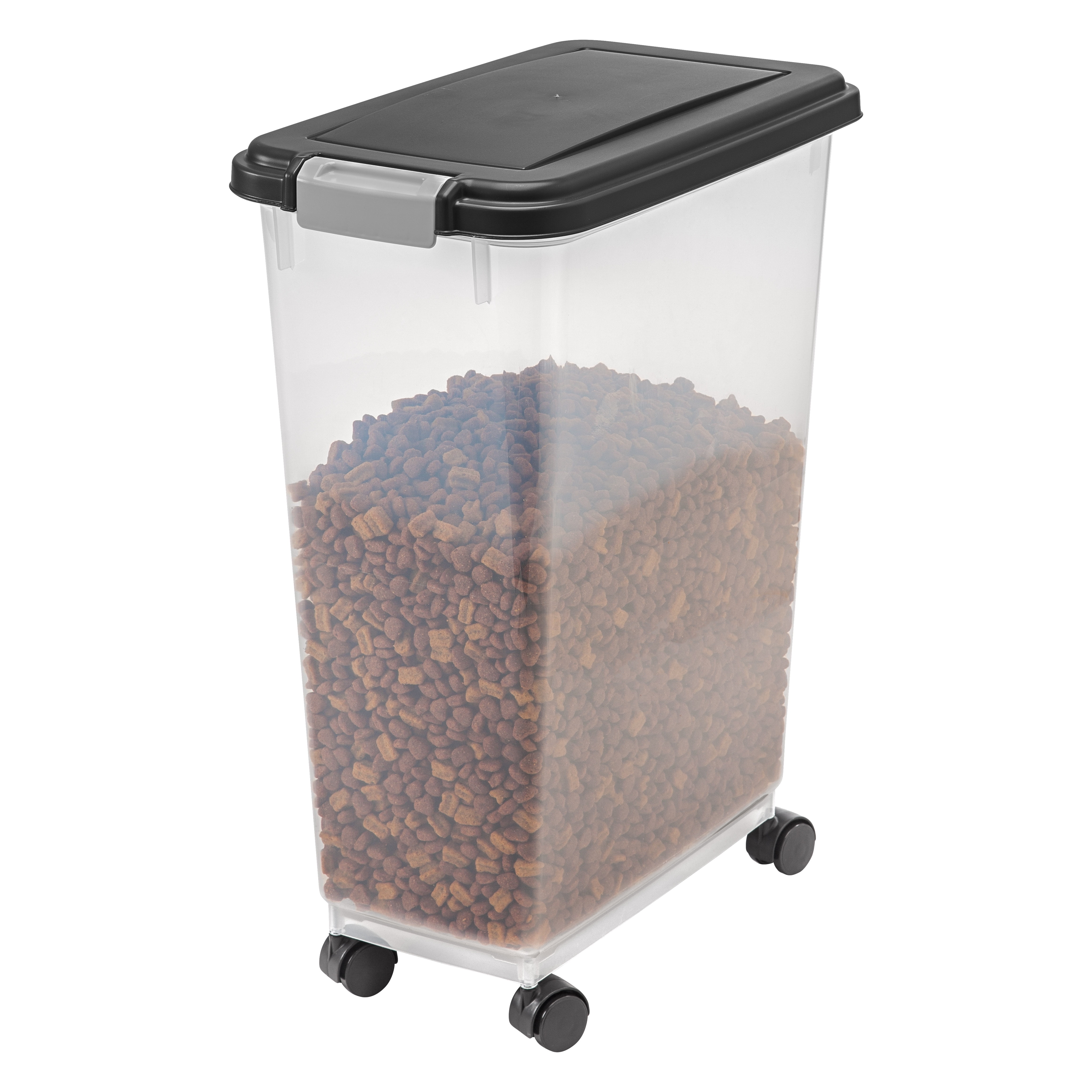 IRIS USA 47 Quart Airtight Pet Food Storage Container for Dog, Cat