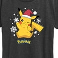 thumbnail image 3 of Pokémon - Holiday Designs - Women's Short Sleeve Graphic T-Shirt, 3 of 5