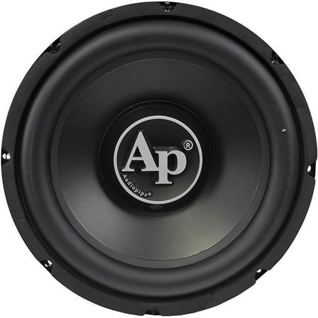 Audiopipe  12 in. Dual Ohm SVC Woofer, Black