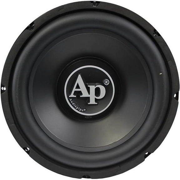 Audiopipe  12 in. Dual Ohm SVC Woofer, Black