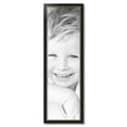 thumbnail image 2 of ArtToFrames 12" x 40" Black Velvet with Gold - 1.25 Picture Frame, 12x40 inch Black MDF Poster Frame (WOM-4690),  Pack, 2 of 7