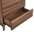thumbnail image 3 of Modway Render 3-Drawer Bachelor's Chest in Walnut, 3 of 8