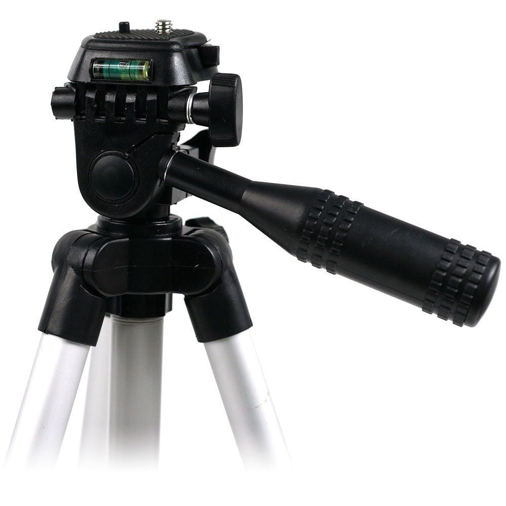 Lightweight Vivitar 50" Tripod with Case for Sony Alpha a6400 ILCE-6400