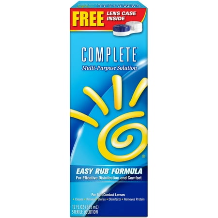 COMPLETE Multi-Purpose Solution Easy Rub Formula 12 oz (Pack of 3)
