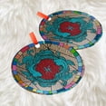thumbnail image 3 of Pisces Stained Glass Zodiac SunCatcher Astrology LightCatcher Pisces Window Hanging, Stained Glass Ornament 2025, Holiday Decoration, Seasonal Keepsake Gift, Unique Collectible,, 3 of 5